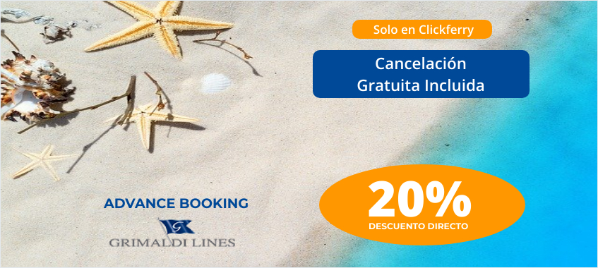 Imagen de -20% para viajar a Italia y Cerdeña